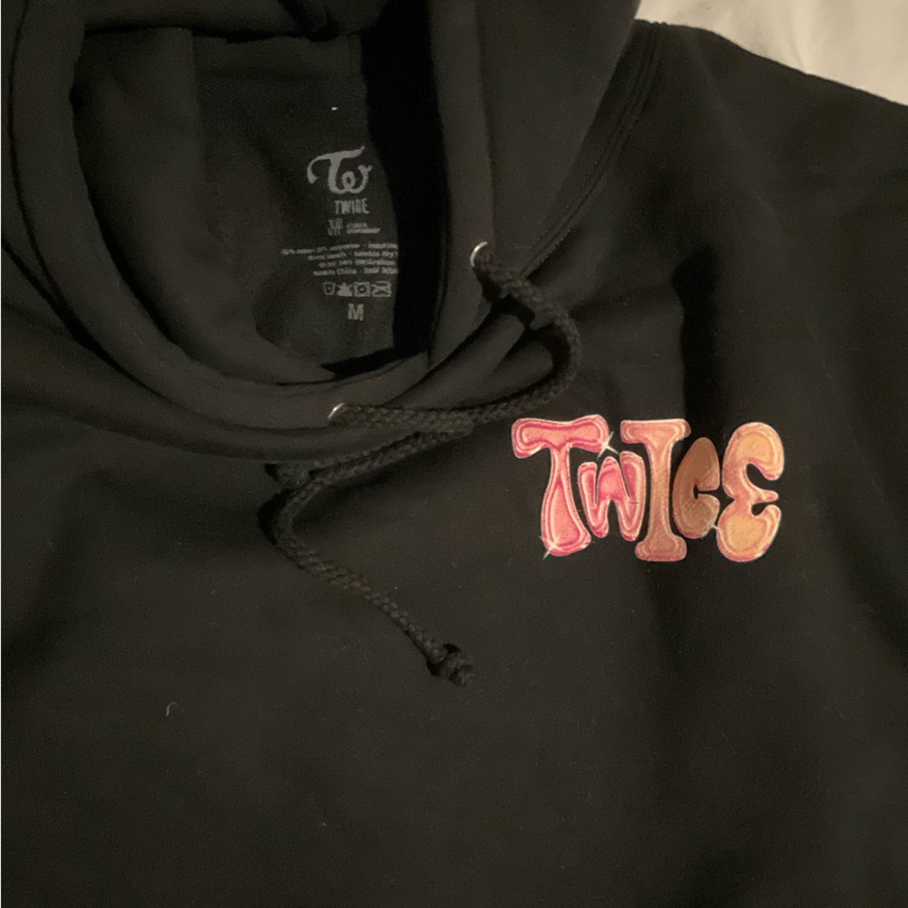 COPY - twice ready to be 5th world tour merch hoodie
